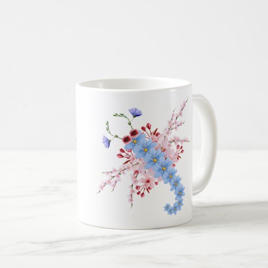 Dragonfly Kaffeetasse (VorderseiteRechts)