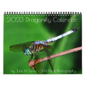 Dragonfly-Kalender 2023 Kalender (Titelbild)