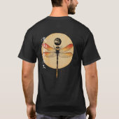 Dragonfly Kanji T-Shirt (Rückseite)