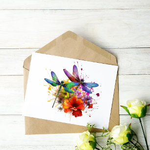 Dragonfly-Karte
