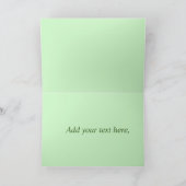 Dragonfly Karte (Innenseite)