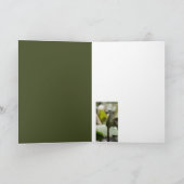 Dragonfly-Karte Karte (Innenseite)