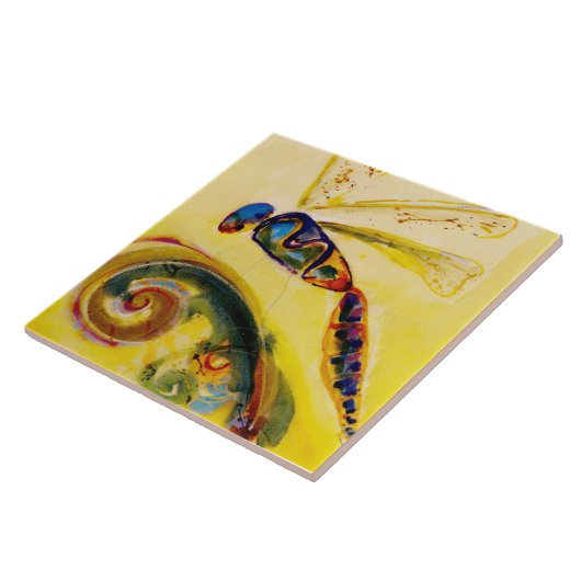 Dragonfly Keramik Küche Fliese (Seite)