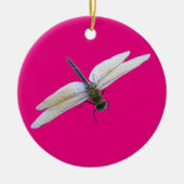 Dragonfly Keramik Ornament (Vorne)