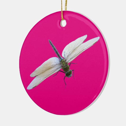 Dragonfly Keramik Ornament (Links)