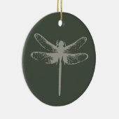 Dragonfly Keramik Ornament (Rechts)