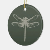 Dragonfly Keramik Ornament (Links)