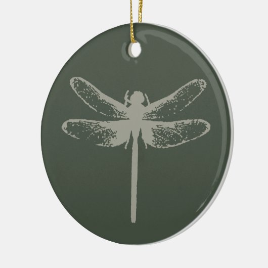 Dragonfly Keramik Ornament (Links)