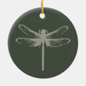 Dragonfly Keramik Ornament (Hinten)