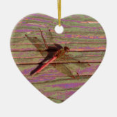 Dragonfly Keramik Ornament (Vorne)