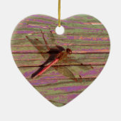 Dragonfly Keramik Ornament (Hinten)