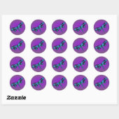Dragonfly KiniArt Stickers (Blatt)
