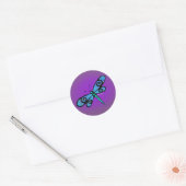 Dragonfly KiniArt Stickers (Umschlag)