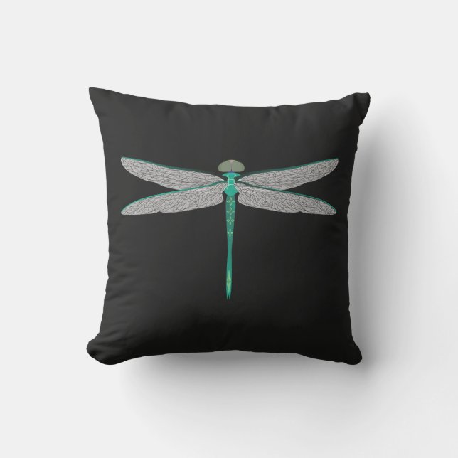 Dragonfly Kissen (Vorderseite)
