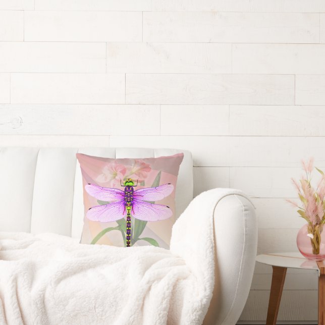 Dragonfly Kissen (Liege)