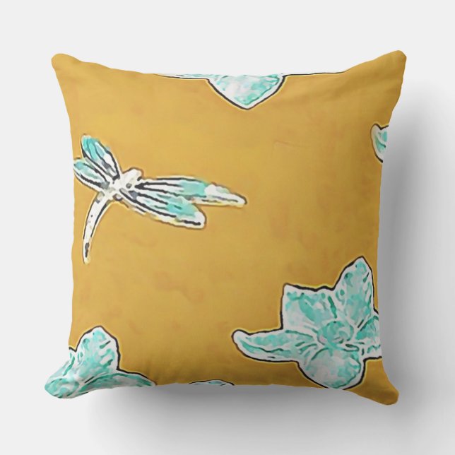 Dragonfly Kissen (Vorderseite)
