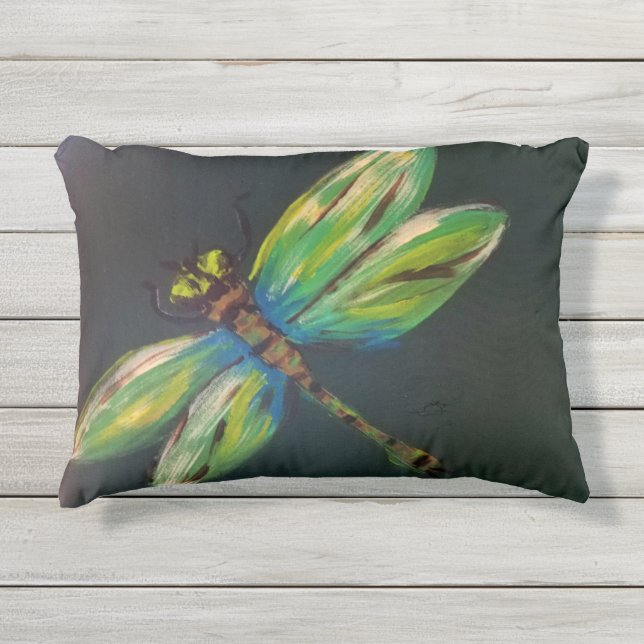 DRAGONFLY KISSEN FÜR DRAUßEN (Vorderseite)