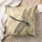Dragonfly-Kissen Kissen (Decke)