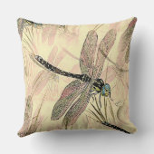 Dragonfly-Kissen Kissen (Rückseite)