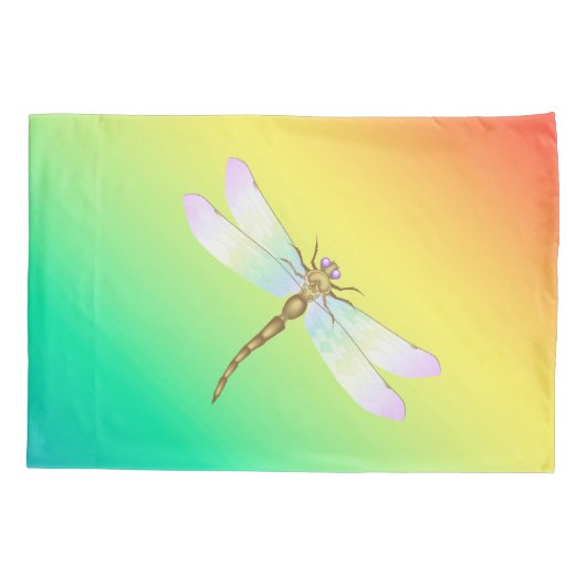 Dragonfly Kissenbezug (Rückseite)