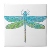 Dragonfly-Klassiker Fliese (Vorderseite)