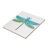 Dragonfly-Klassiker Fliese (Seite)