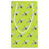 Dragonfly Kleine Geschenktüte (Rückseite)
