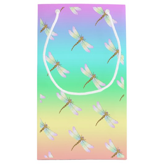 Dragonfly Kleine Geschenktüte (Rückseite)