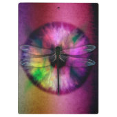 Dragonfly Klemmbrett (Rückseite)
