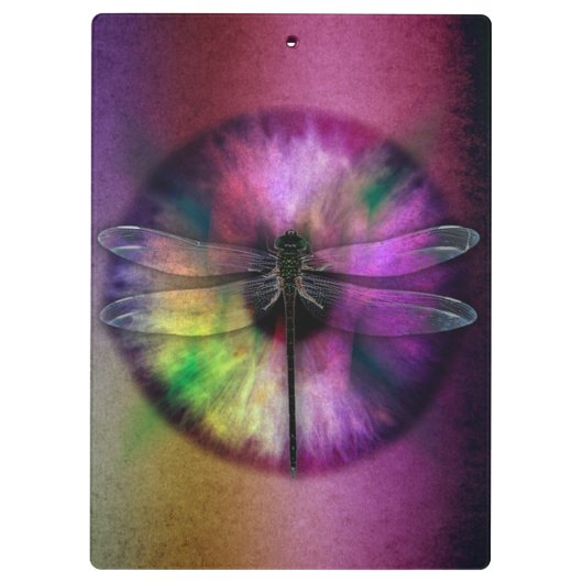 Dragonfly Klemmbrett (Rückseite)