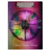 Dragonfly Klemmbrett (Vorderseite)