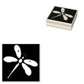 Dragonfly Kontur Tasche Gummi Briefmarke Gummistempel (Stempel)