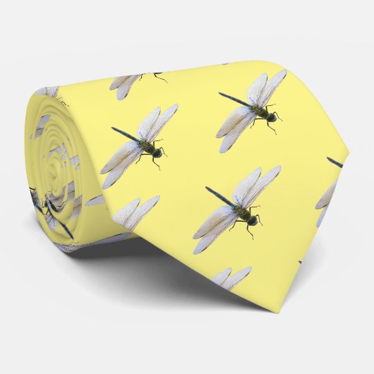 Dragonfly Krawatte (Gerollt)