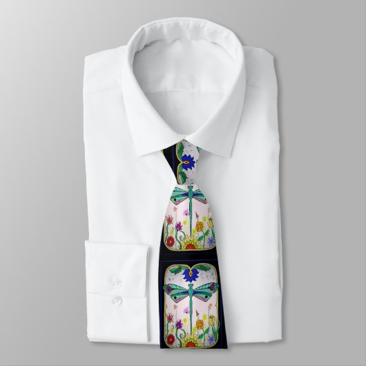 Dragonfly Krawatte (Gebunden)