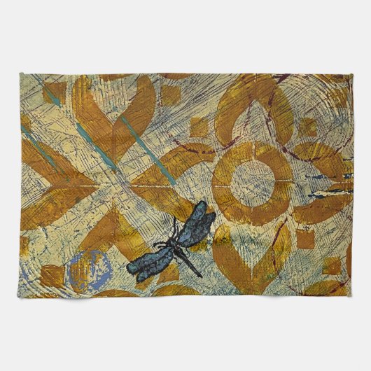 Dragonfly Küchentuch (Horizontal)