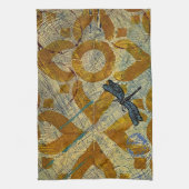 Dragonfly Küchentuch (Vertikal)