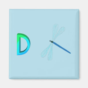 Dragonfly-Kühlschrankmagnet Magnet