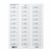 Dragonfly - Labels (Vorne)