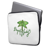 Dragonfly Lady Laptopschutzhülle (Vorderseite Links)