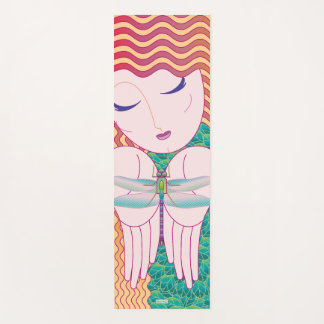 Dragonfly Lady Yoga Mat Yogamatte