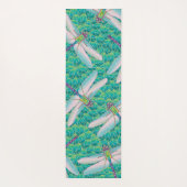 Dragonfly Lady Yoga Mat Yogamatte (Rückseite)