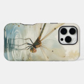 Dragonfly Lake Nature Wildlife iPhone Hülle (Rückseite (Horizontal))
