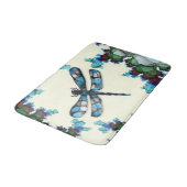 Dragonfly Land Bath Mat Badematte (Schrägansicht)