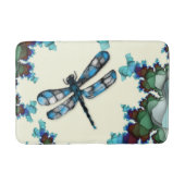 Dragonfly Land Bath Mat Badematte (Vorderseite)