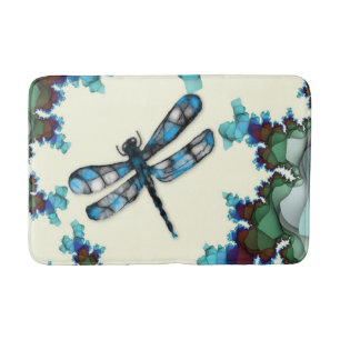 Dragonfly Land Bath Mat Badematte
