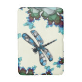 Dragonfly Land Bath Mat Badematte (Vorderseite Vertikal)