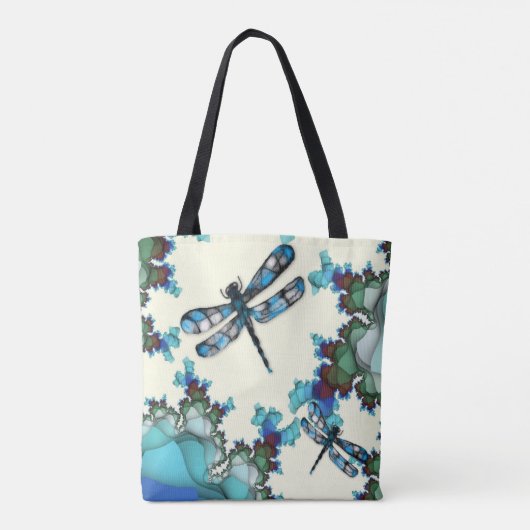Dragonfly Land Tote Tasche (Rückseite)