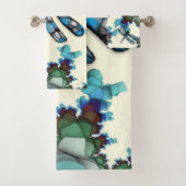 Dragonfly Land Towel Set (Insitu)