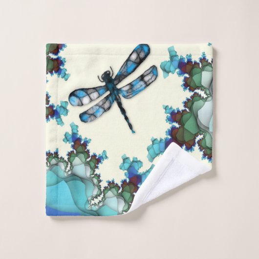 Dragonfly Land Towel Set (Waschlappen)