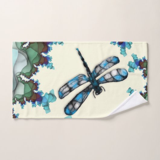 Dragonfly Land Towel Set (Handtuch)